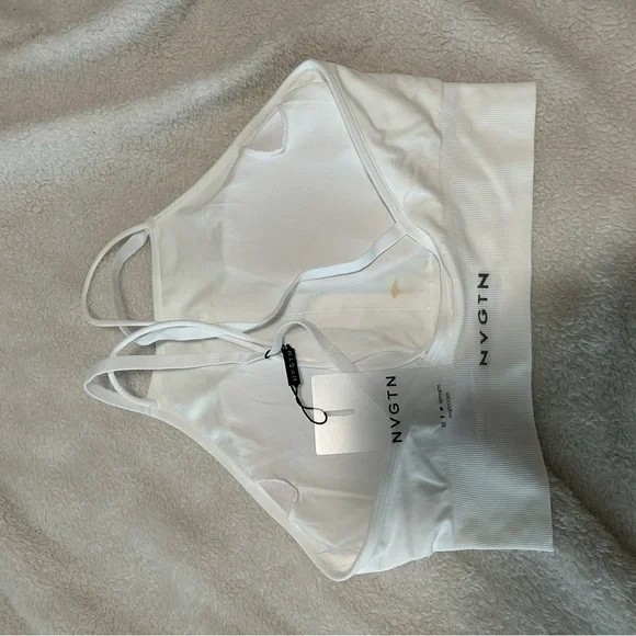 NVGTN Sports Bra NWT - Picture 2 of 3